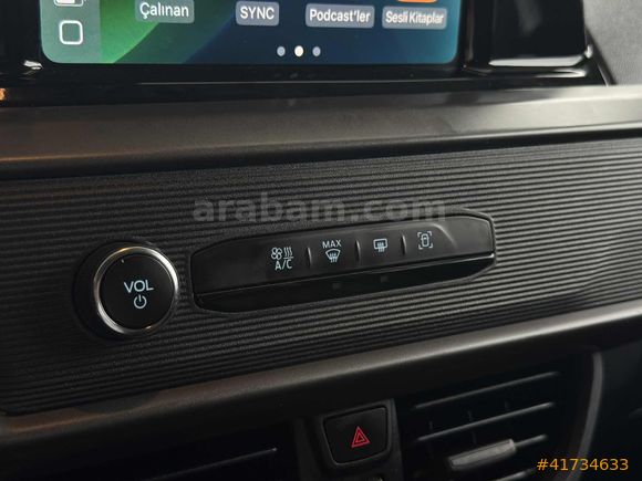 GLS ÖZDAŞ 2.EL | 2025 MODEL FORD TRANSİT COURİER VAN DELUXE