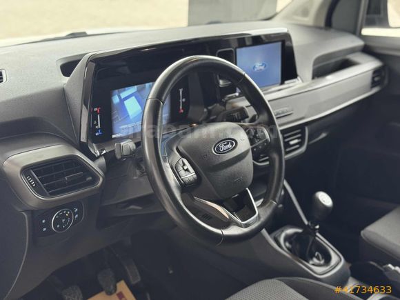 GLS ÖZDAŞ 2.EL | 2025 MODEL FORD TRANSİT COURİER VAN DELUXE