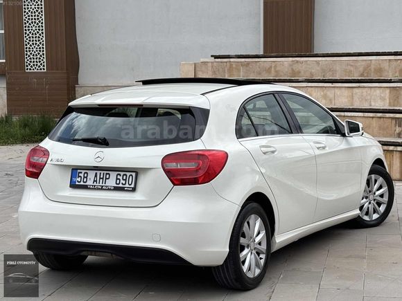2013 MODEL MERCEDES A 180 STYLE PAKET CAM TAVANLI 155 BİN KM