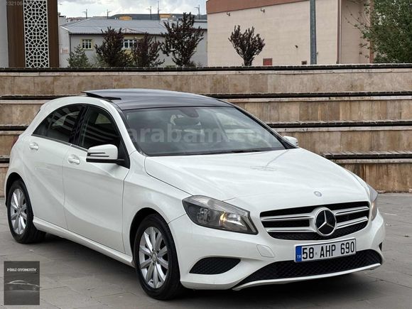 2013 MODEL MERCEDES A 180 STYLE PAKET CAM TAVANLI 155 BİN KM