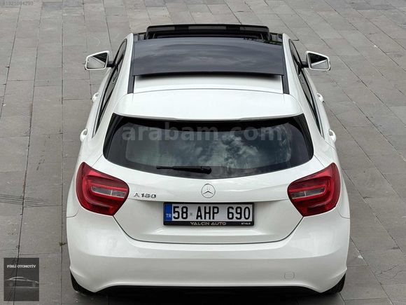 2013 MODEL MERCEDES A 180 STYLE PAKET CAM TAVANLI 155 BİN KM