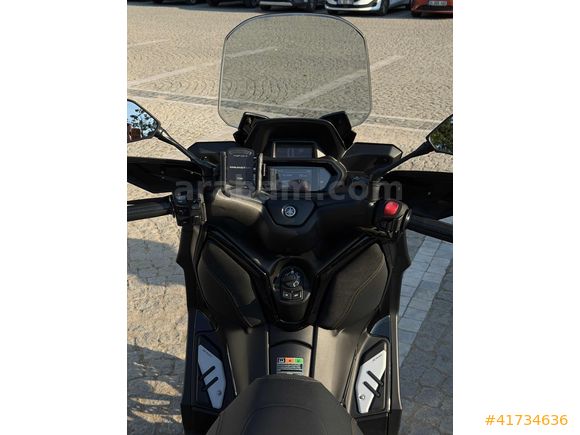 İLK SAHİBİNDEN EKSTRALI YAMAHA XMAX TECHMAX