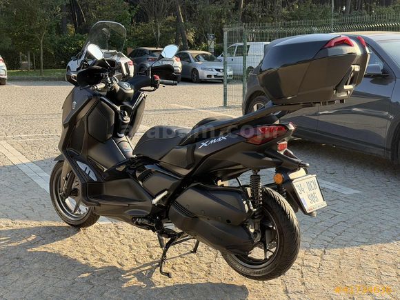 İLK SAHİBİNDEN EKSTRALI YAMAHA XMAX TECHMAX