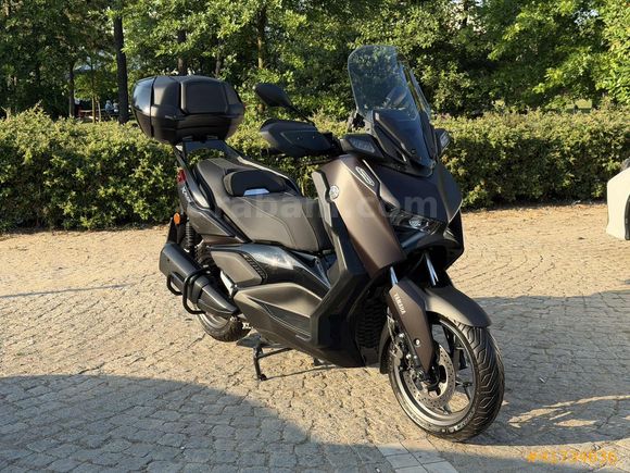 İLK SAHİBİNDEN EKSTRALI YAMAHA XMAX TECHMAX
