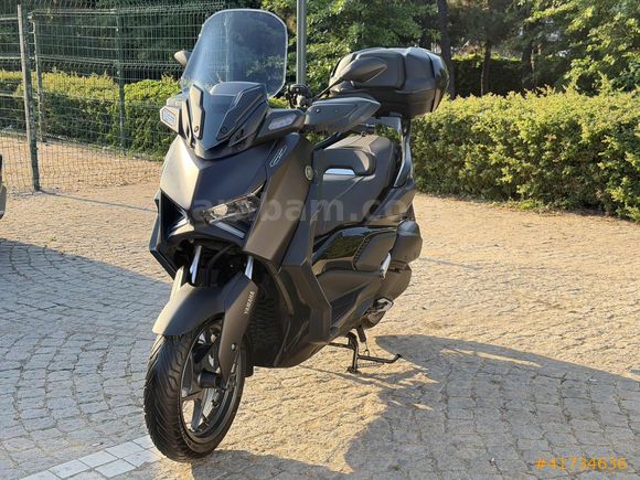 İLK SAHİBİNDEN EKSTRALI YAMAHA XMAX TECHMAX