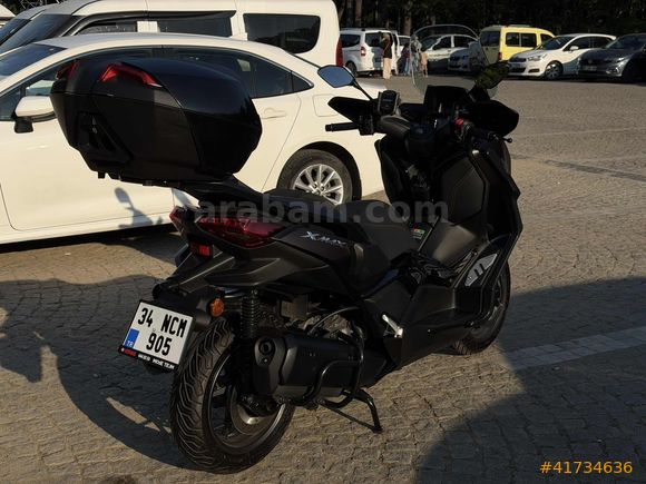 İLK SAHİBİNDEN EKSTRALI YAMAHA XMAX TECHMAX