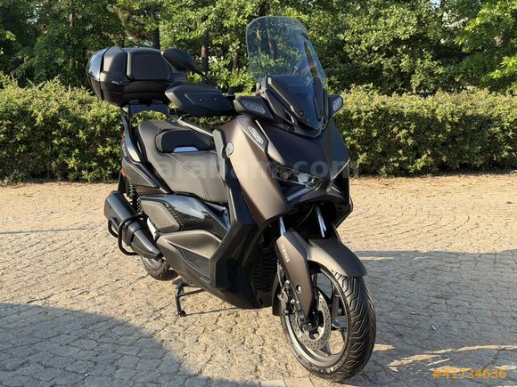 İLK SAHİBİNDEN EKSTRALI YAMAHA XMAX TECHMAX