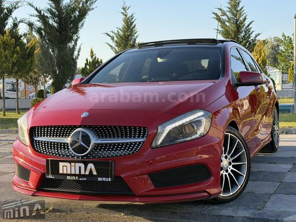 MİNA AUTO-2015 A180 AMG CAM TAV DEĞİŞENSİZ 162KM