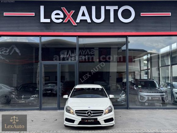 'LexAUTO' 2014 A180 AMG 80.000 KM HATASIZ BOYASIZ TERTEMİZ