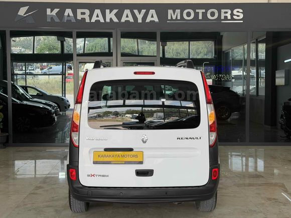 2015 Model CAM TAVANLI RENAULT KANGOO MULTIX EXTREME 1.5 DCI 90 