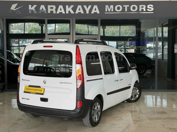 2015 Model CAM TAVANLI RENAULT KANGOO MULTIX EXTREME 1.5 DCI 90 