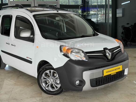 2015 Model CAM TAVANLI RENAULT KANGOO MULTIX EXTREME 1.5 DCI 90 