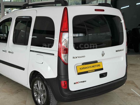 2015 Model CAM TAVANLI RENAULT KANGOO MULTIX EXTREME 1.5 DCI 90 