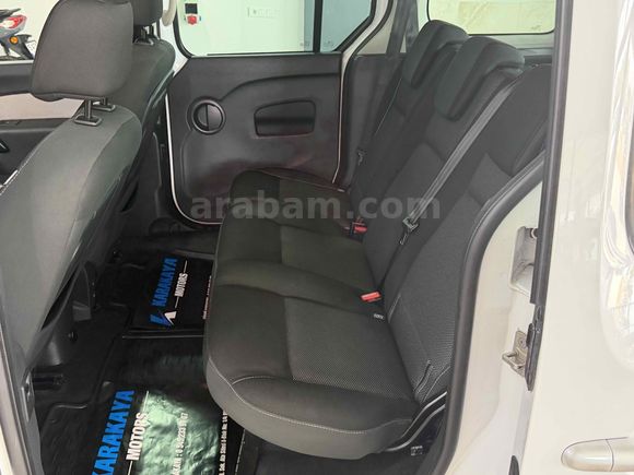 2015 Model CAM TAVANLI RENAULT KANGOO MULTIX EXTREME 1.5 DCI 90 