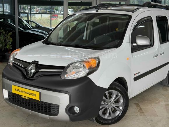 2015 Model CAM TAVANLI RENAULT KANGOO MULTIX EXTREME 1.5 DCI 90 