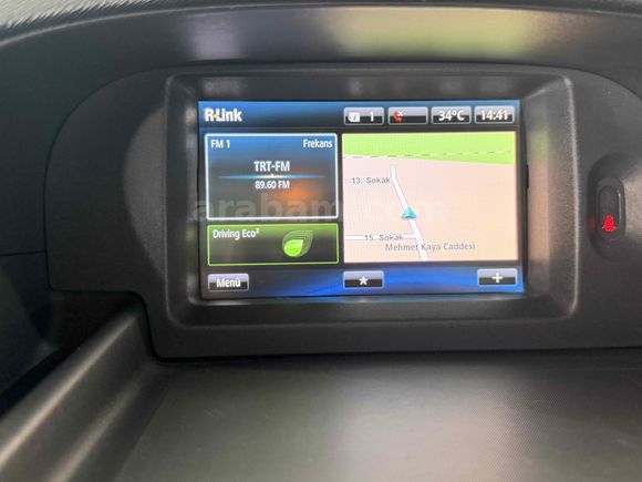 2015 Model CAM TAVANLI RENAULT KANGOO MULTIX EXTREME 1.5 DCI 90 