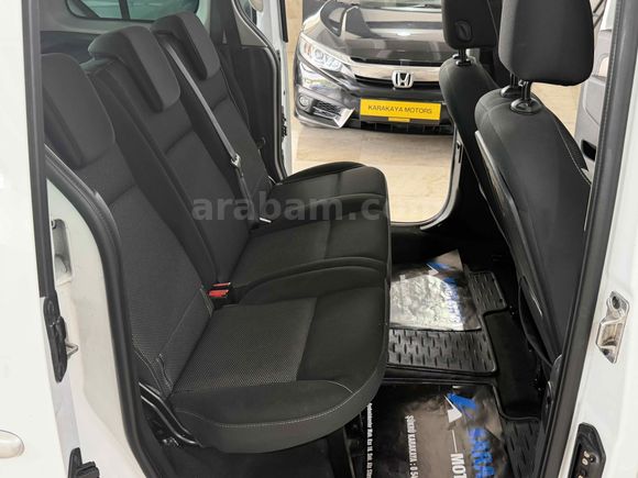 2015 Model CAM TAVANLI RENAULT KANGOO MULTIX EXTREME 1.5 DCI 90 