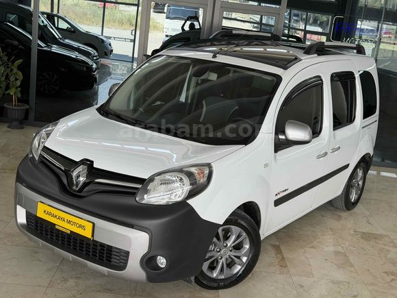 2015 Model CAM TAVANLI RENAULT KANGOO MULTIX EXTREME 1.5 DCI 90 