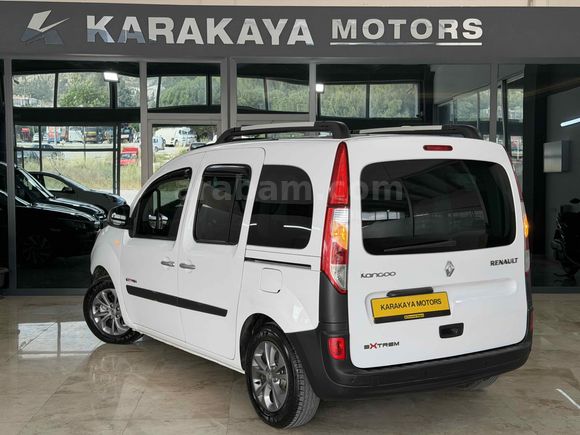 2015 Model CAM TAVANLI RENAULT KANGOO MULTIX EXTREME 1.5 DCI 90 