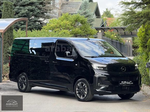 Galeriden Opel Zafira Life 2.0 D Ultimate XL 2025 Model Ankara