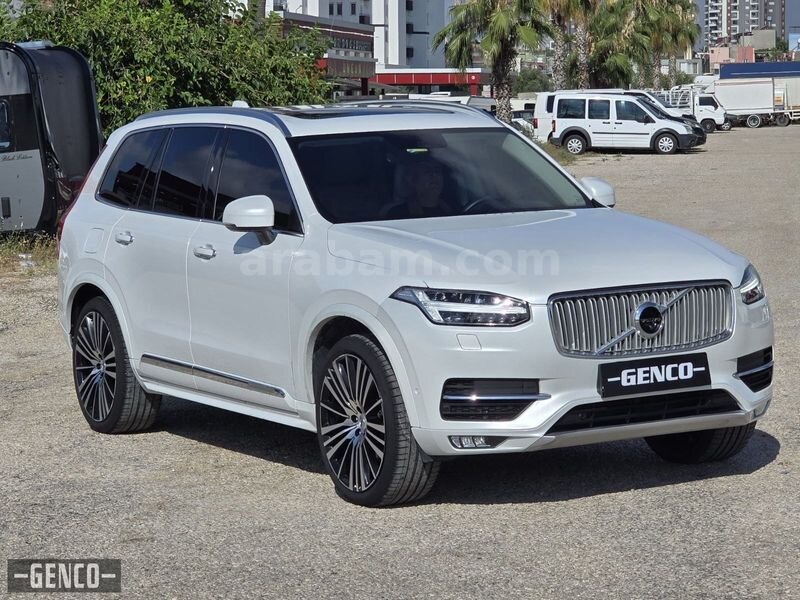 2018 XC90 HATASIZ BOYASIZ 140.000 KM İLK EL EMSALSİZ TEMİZLİKTE