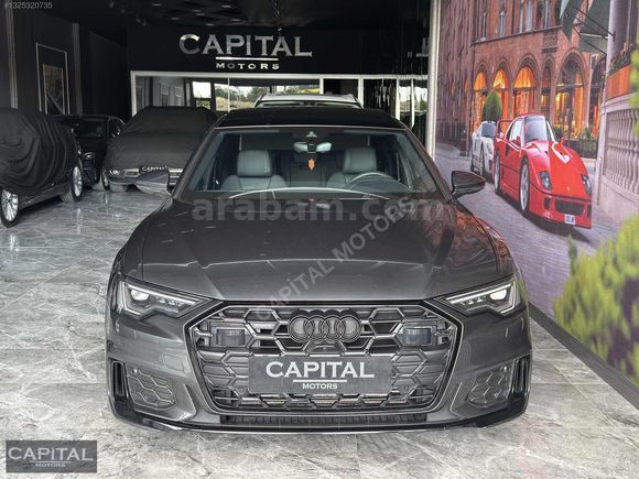 CAPITAL MOTORS-2025 BOYASIZ SLINE BLACKEDITION 20JANT 28000KM