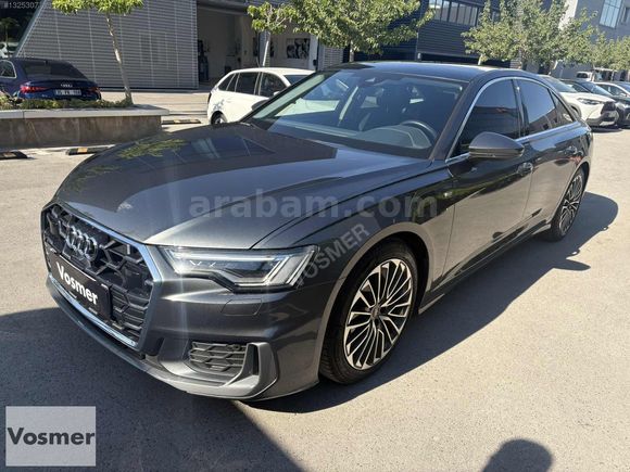 VOSMER 2024 AUDI A6 45 TFSI MHEV QUATTRO S LINE S-TRONİC