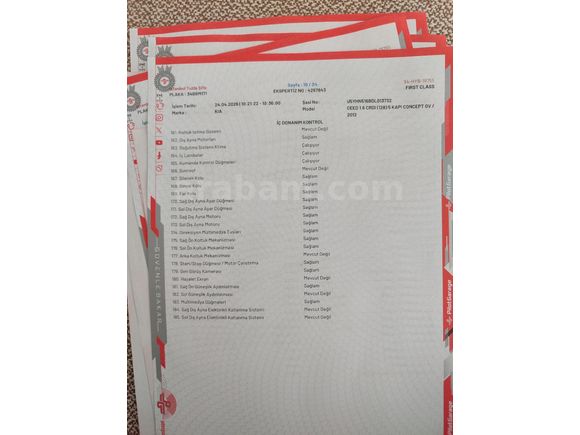 Sahibinden Kia Ceed 1.6 CRDi Concept 2012 Model