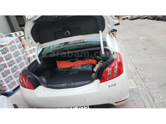 Sahibinden Peugeot 508 1.6 THP Active 2012 Model