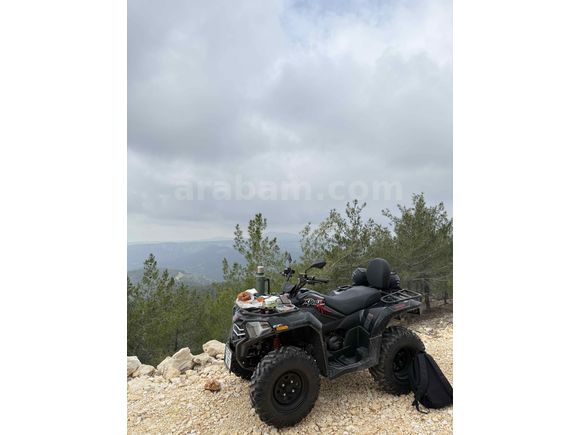 Sıfır ayarında özel üretim Loncin XWolf 300 