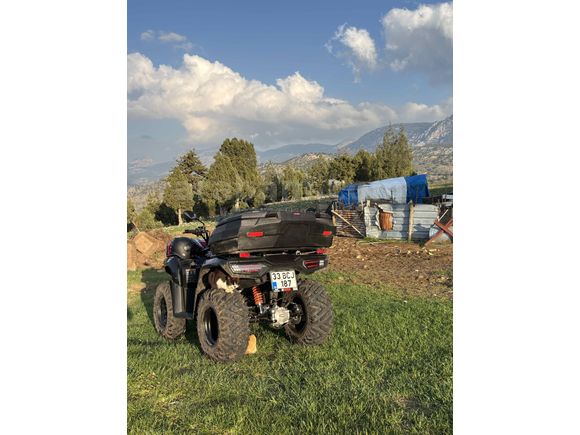 Sıfır ayarında özel üretim Loncin XWolf 300 