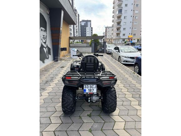 Sıfır ayarında özel üretim Loncin XWolf 300 