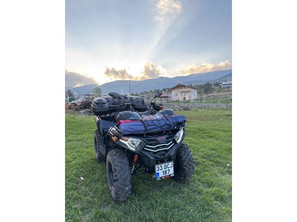 Sıfır ayarında özel üretim Loncin XWolf 300 