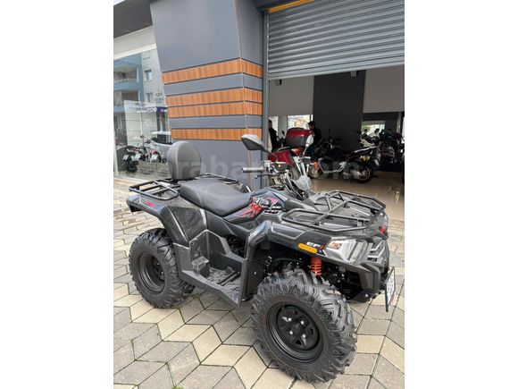 Sıfır ayarında özel üretim Loncin XWolf 300 