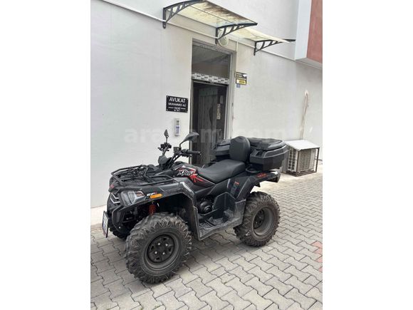 Sıfır ayarında özel üretim Loncin XWolf 300 
