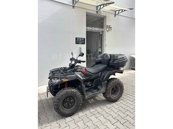 Sıfır ayarında özel üretim Loncin XWolf 300 
