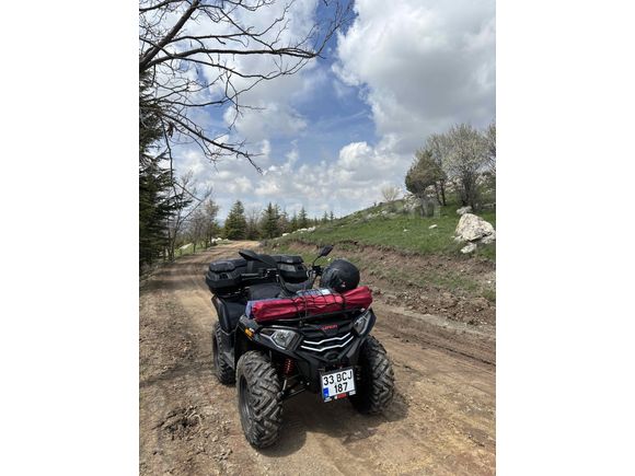Sıfır ayarında özel üretim Loncin XWolf 300 