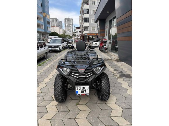 Sıfır ayarında özel üretim Loncin XWolf 300 