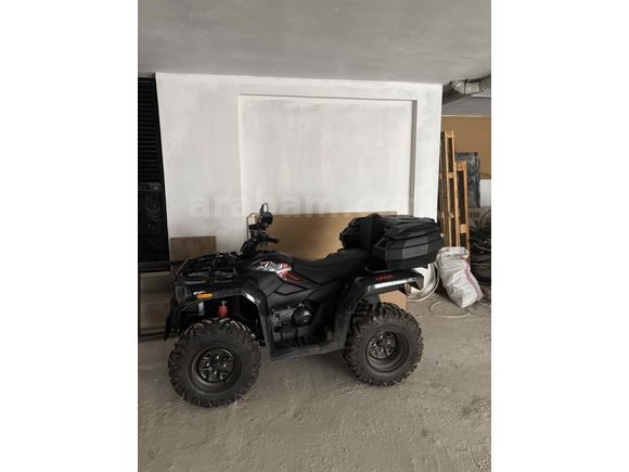 Sıfır ayarında özel üretim Loncin XWolf 300 