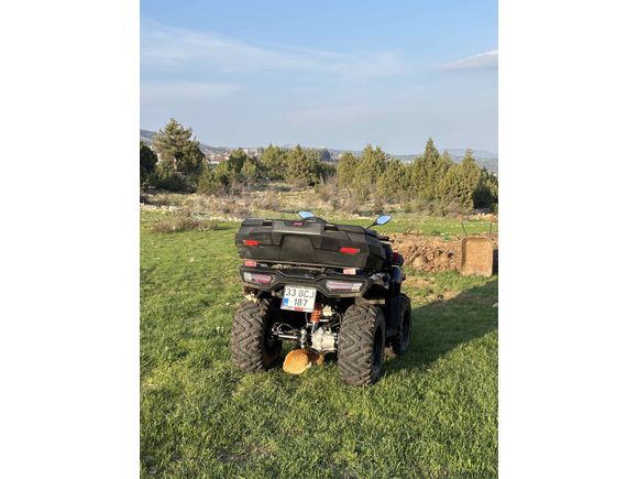 Sıfır ayarında özel üretim Loncin XWolf 300 