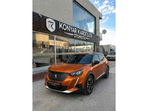 KONYAR KARDEŞLER OTOMOTİV DEN  Peugeot 2008 1.2 PureTech Allure 2020 Model İzmir