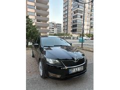 Sahibinden Skoda Rapid 1.6 CR TDI Elegance 2015 Model  250.580 km Siyah