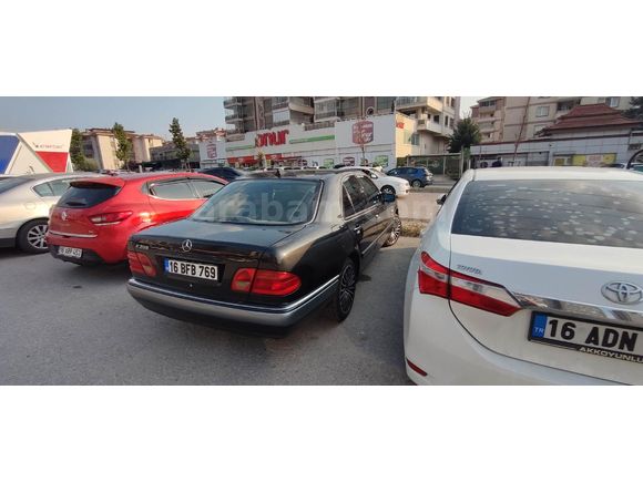 Sahibinden Mercedes - Benz E 200 Avantgarde 1996 Model