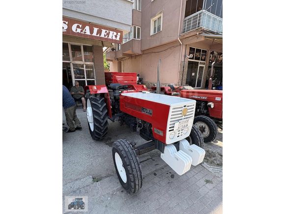 YARIŞ OTOMOTIV'DEN 1988 MODEL STEYR 8073