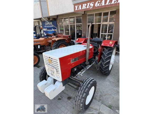 YARIŞ OTOMOTIV'DEN 1988 MODEL STEYR 8073