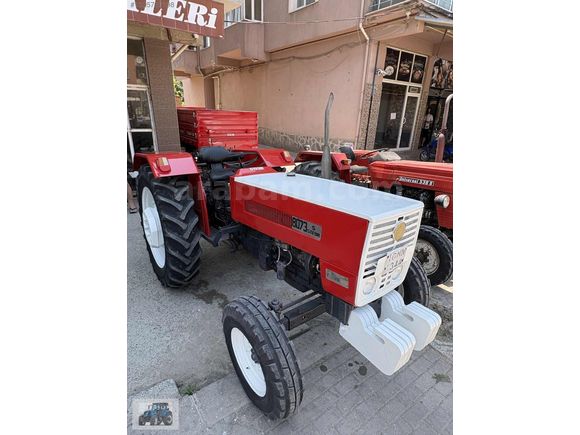 YARIŞ OTOMOTIV'DEN 1988 MODEL STEYR 8073