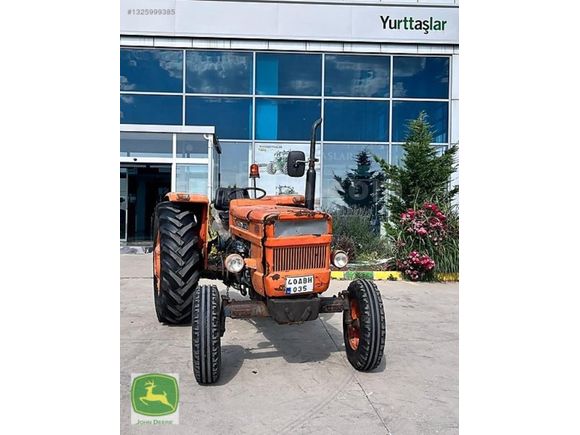 1973 MODEL FİAT 640 TRAKTÖR SATILIKTIR.