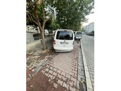 Sahibinden Volkswagen Caddy 1.6 TDI Comfortline 2014 Model  170.000 km Beyaz