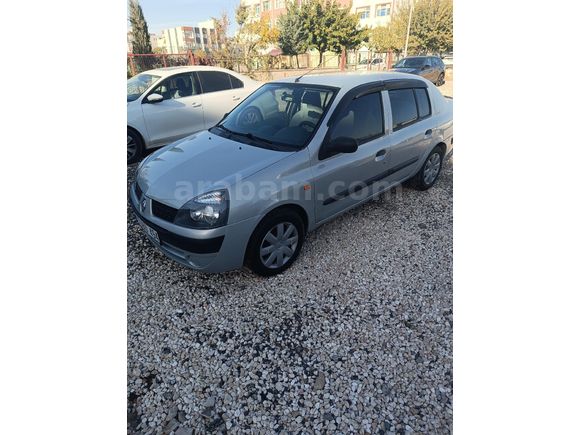 Sahibinden Renault Clio 1.4 Expression 2004 Model  235 km Gri (Gümüş)