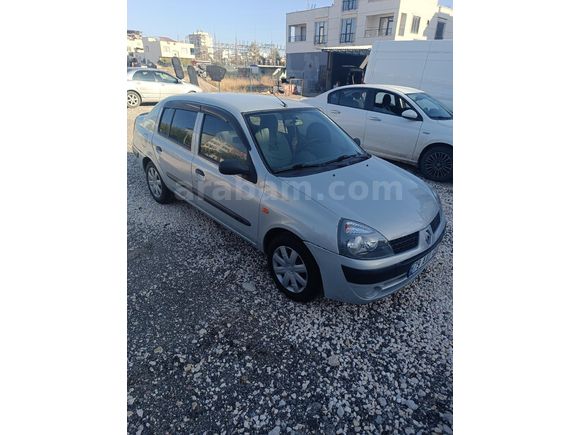 Sahibinden Renault Clio 1.4 Expression 2004 Model  235 km Gri (Gümüş)